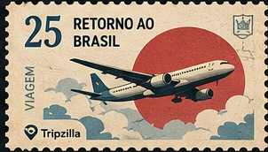 Selo oficial do dia 25