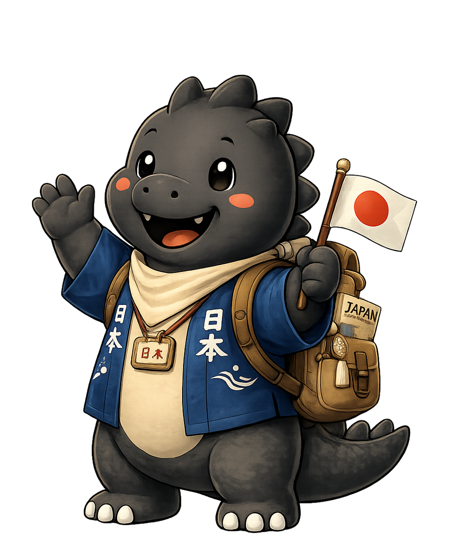 Godzuki guia do Japão