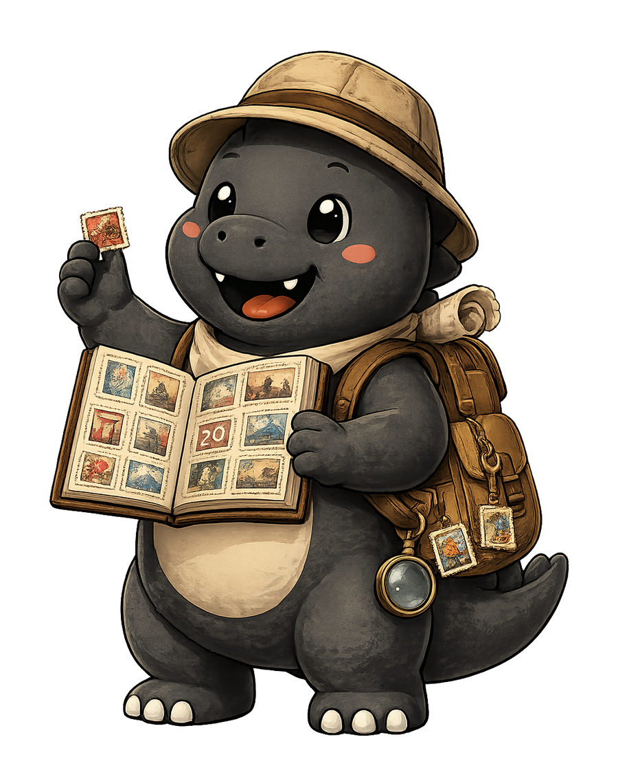 Godzuki colecionador
