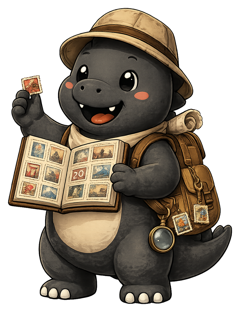 Godzuki colecionador