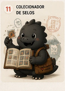 Godzuki colecionador